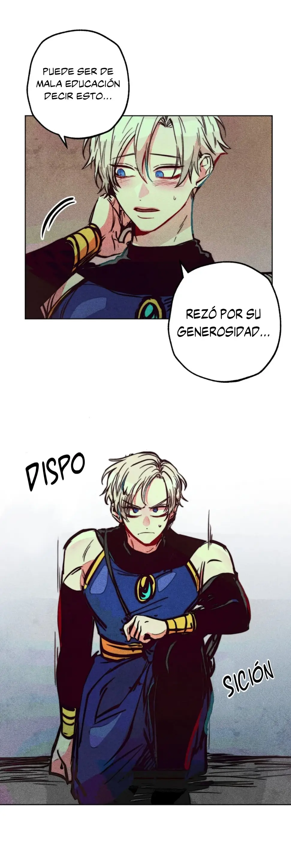 How To Be The Chosen One (Como ser el elegido) (2021) - Capítulo 35 - Página 36 - LectorTMOo
