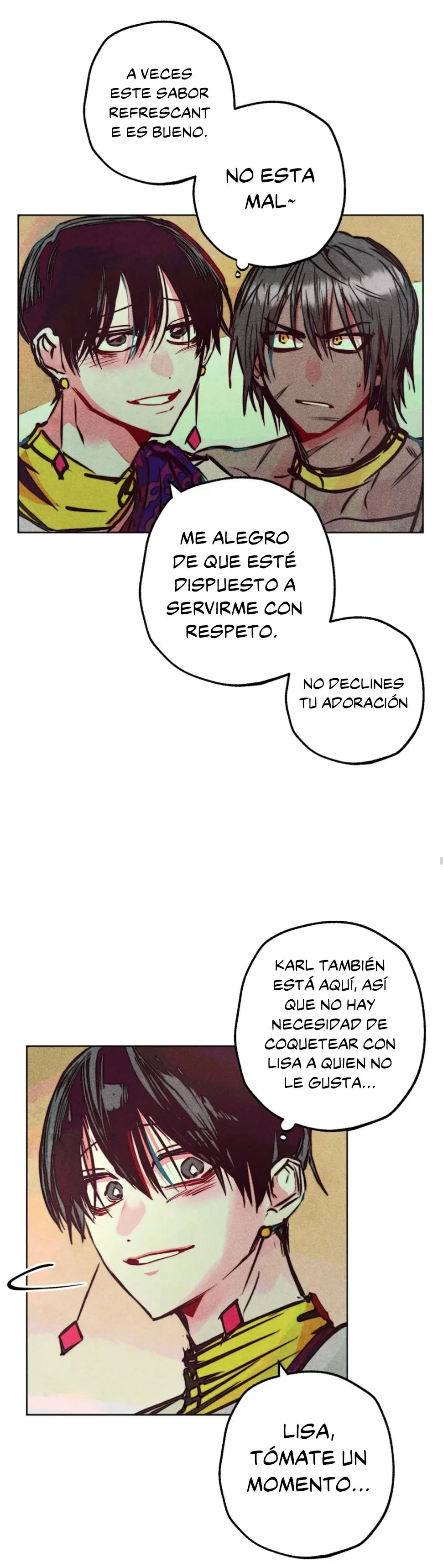 How To Be The Chosen One (Como ser el elegido) (2021) - Capítulo 36 - Página 6 - LectorTMOo