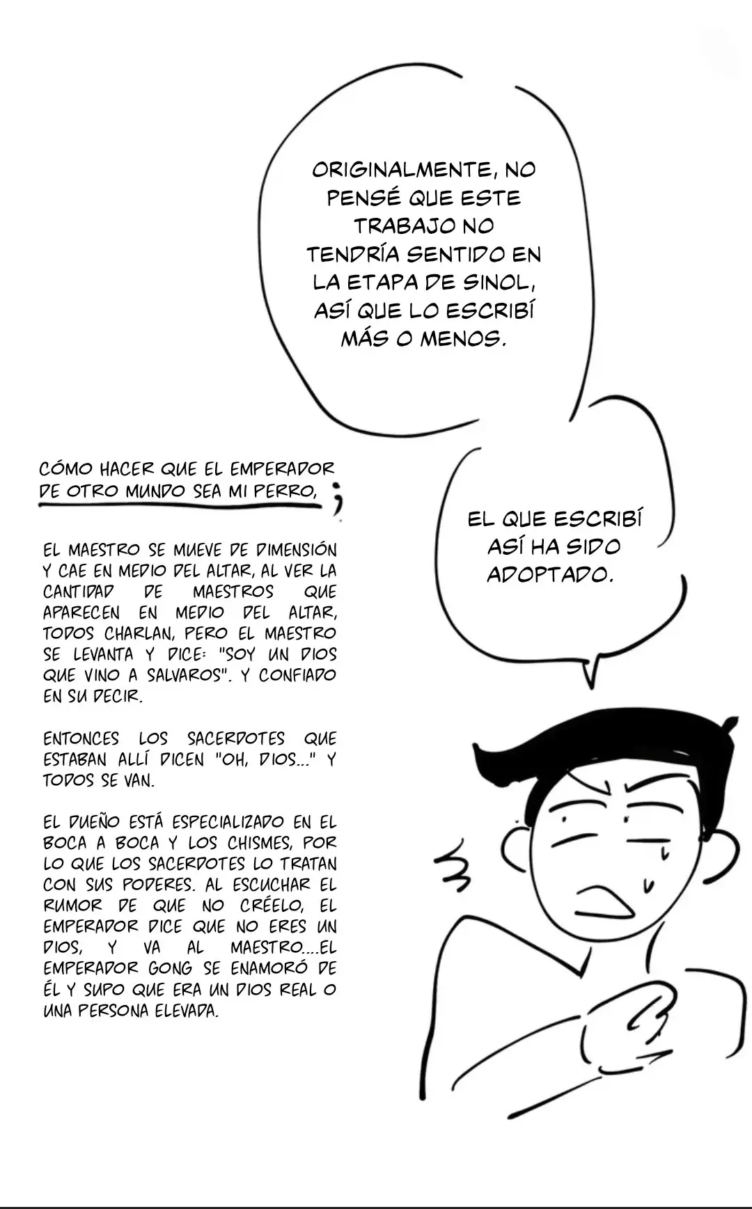 How To Be The Chosen One (Como ser el elegido) (2021) - Capítulo 41.5 - Página 4 - LectorTMOo