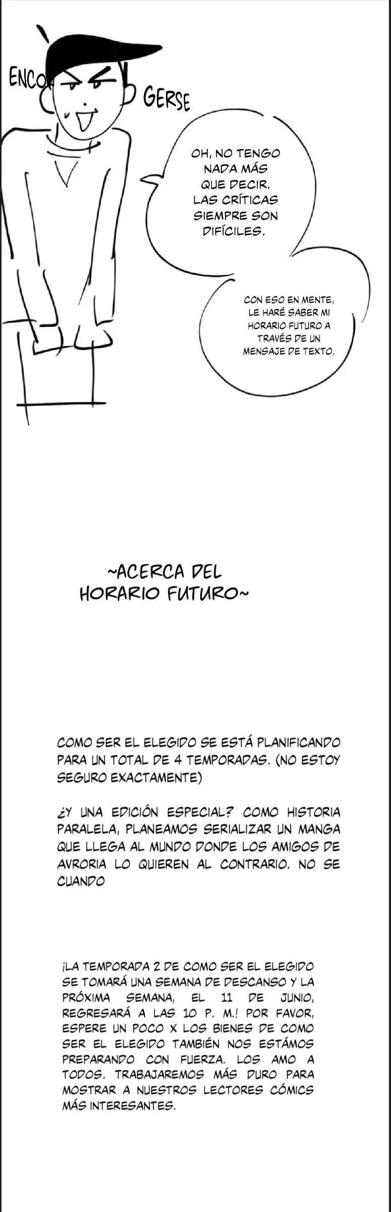 How To Be The Chosen One (Como ser el elegido) (2021) - Capítulo 41.5 - Página 9 - LectorTMOo