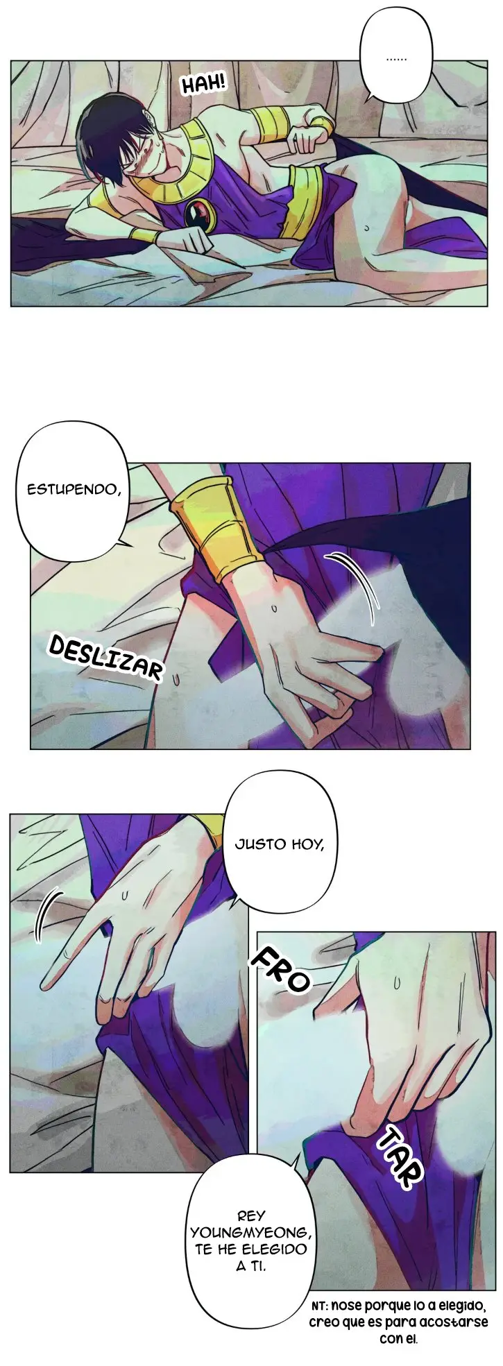How To Be The Chosen One (Como ser el elegido) (2021) - Capítulo 5 - Página 19 - LectorTMOo