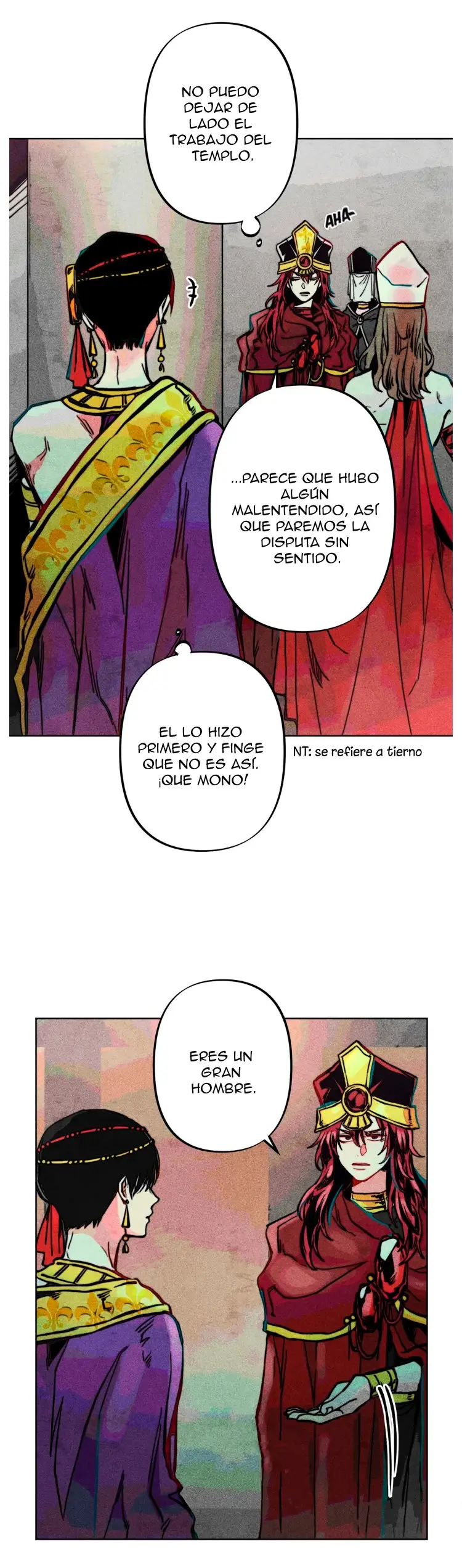 How To Be The Chosen One (Como ser el elegido) (2021) - Capítulo 7 - Página 31 - LectorTMOo