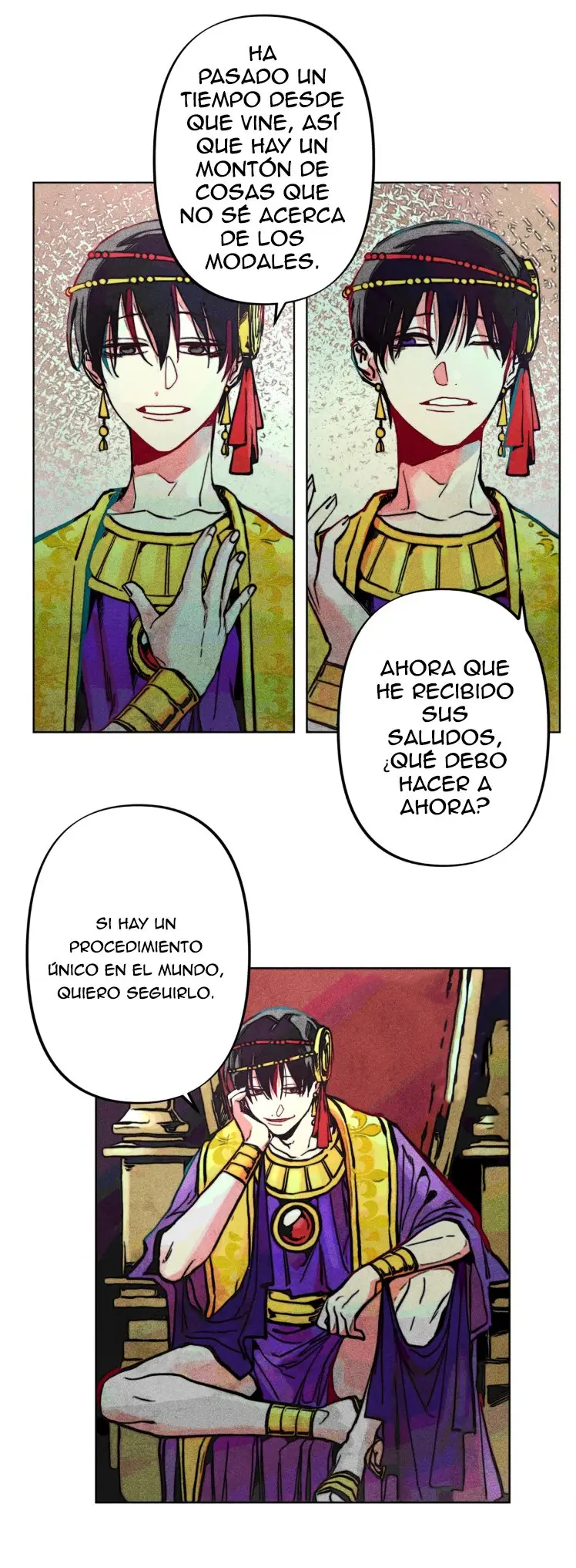 How To Be The Chosen One (Como ser el elegido) (2021) - Capítulo 8 - Página 12 - LectorTMOo
