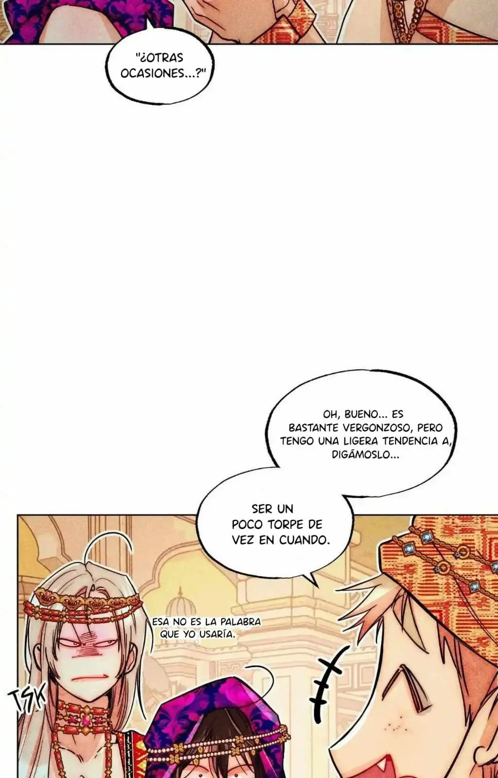 How To Be The Chosen One (Como ser el elegido) (2021) - Capítulo 83 - Página 35 - LectorTMOo