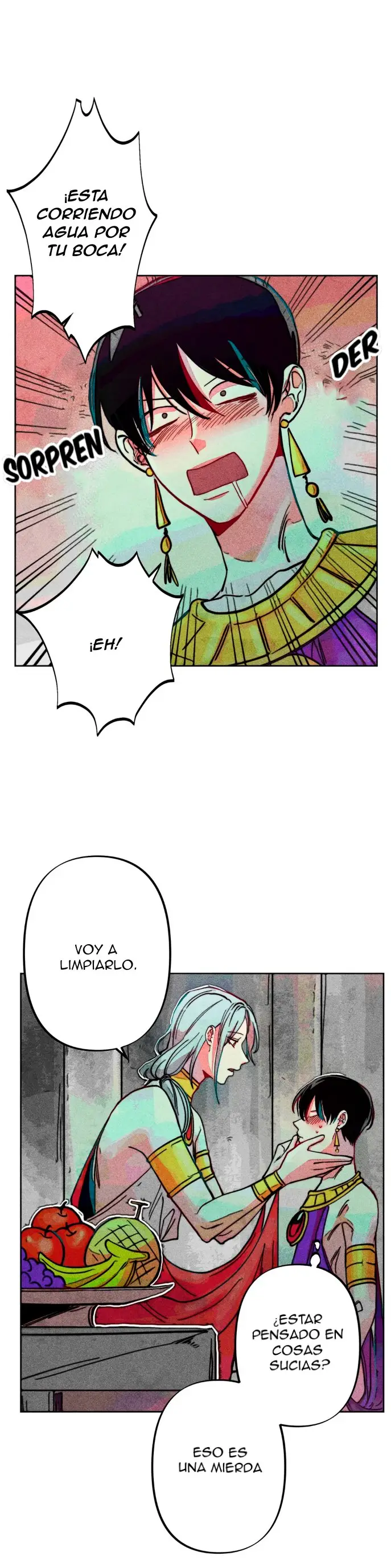 How To Be The Chosen One (Como ser el elegido) (2021) - Capítulo 9 - Página 35 - LectorTMOo