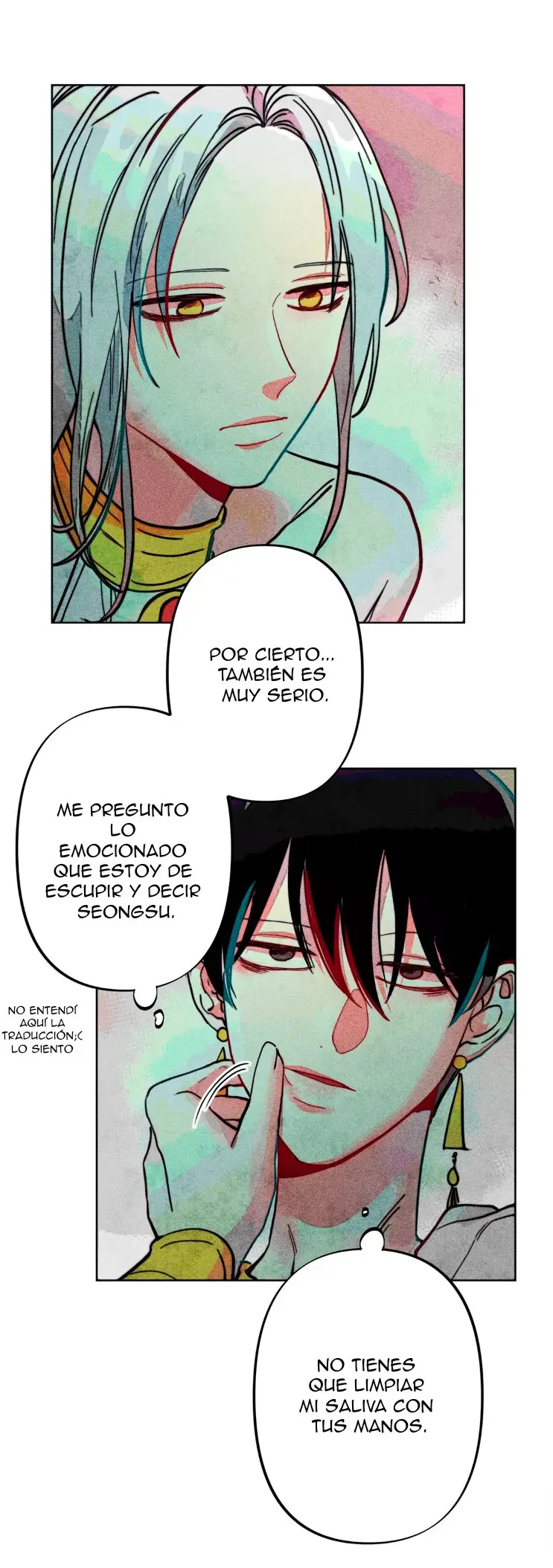 How To Be The Chosen One (Como ser el elegido) (2021) - Capítulo 9 - Página 36 - LectorTMOo