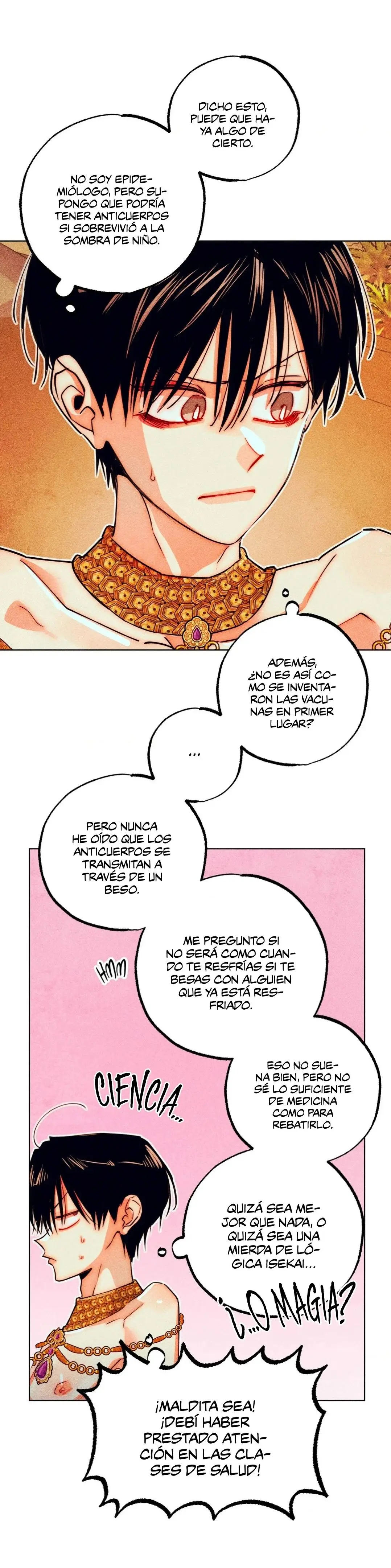 How To Be The Chosen One (Como ser el elegido) (2021) - Capítulo 90 - Página 34 - LectorTMOo