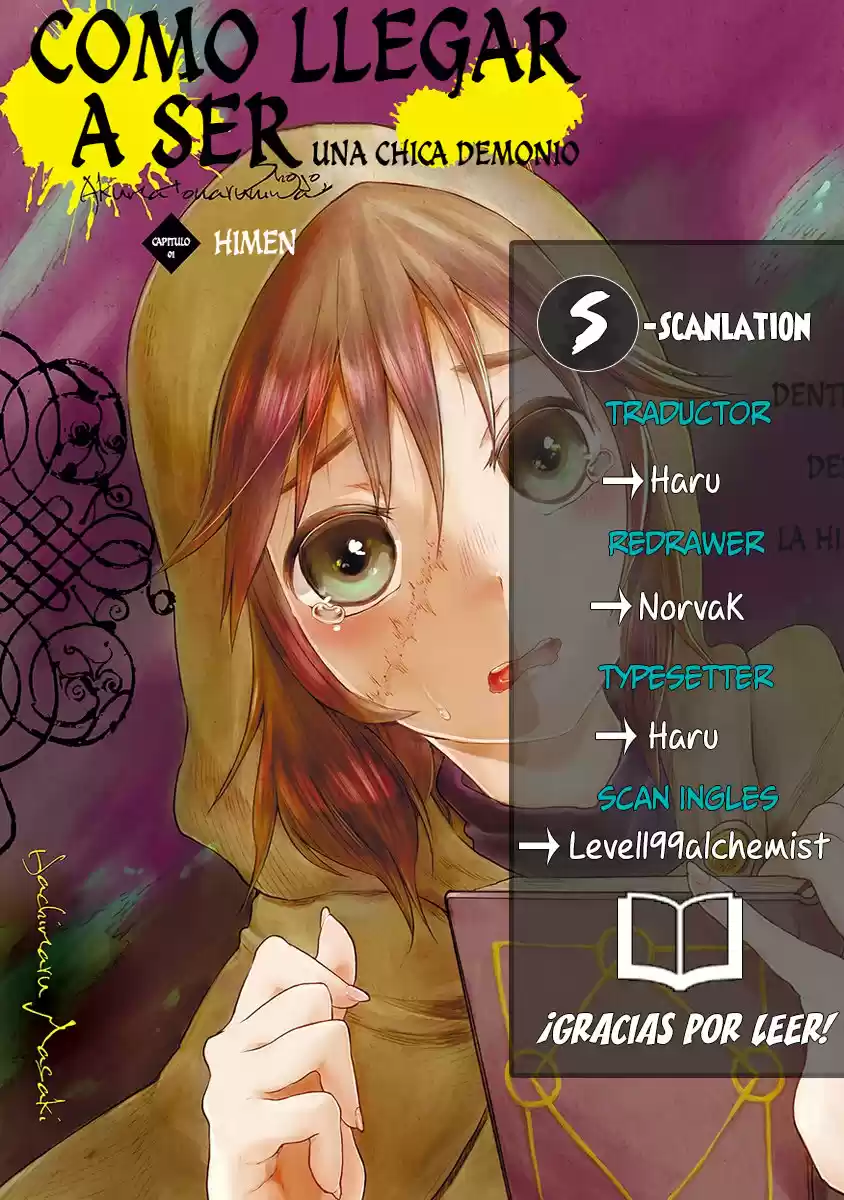 How to Become a Demon Girl (2018) - Capítulo 1 - Página 1 - LectorTMOo