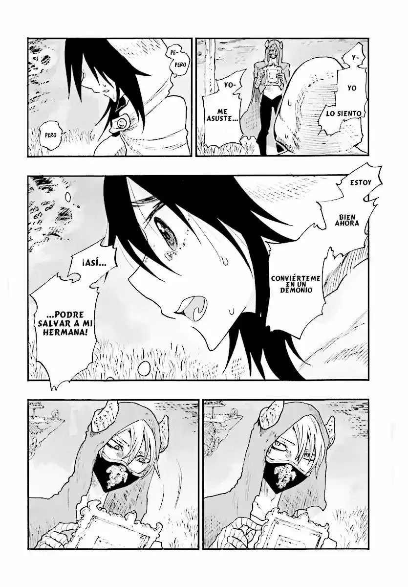 How to Become a Demon Girl (2018) - Capítulo 2 - Página 11 - LectorTMOo