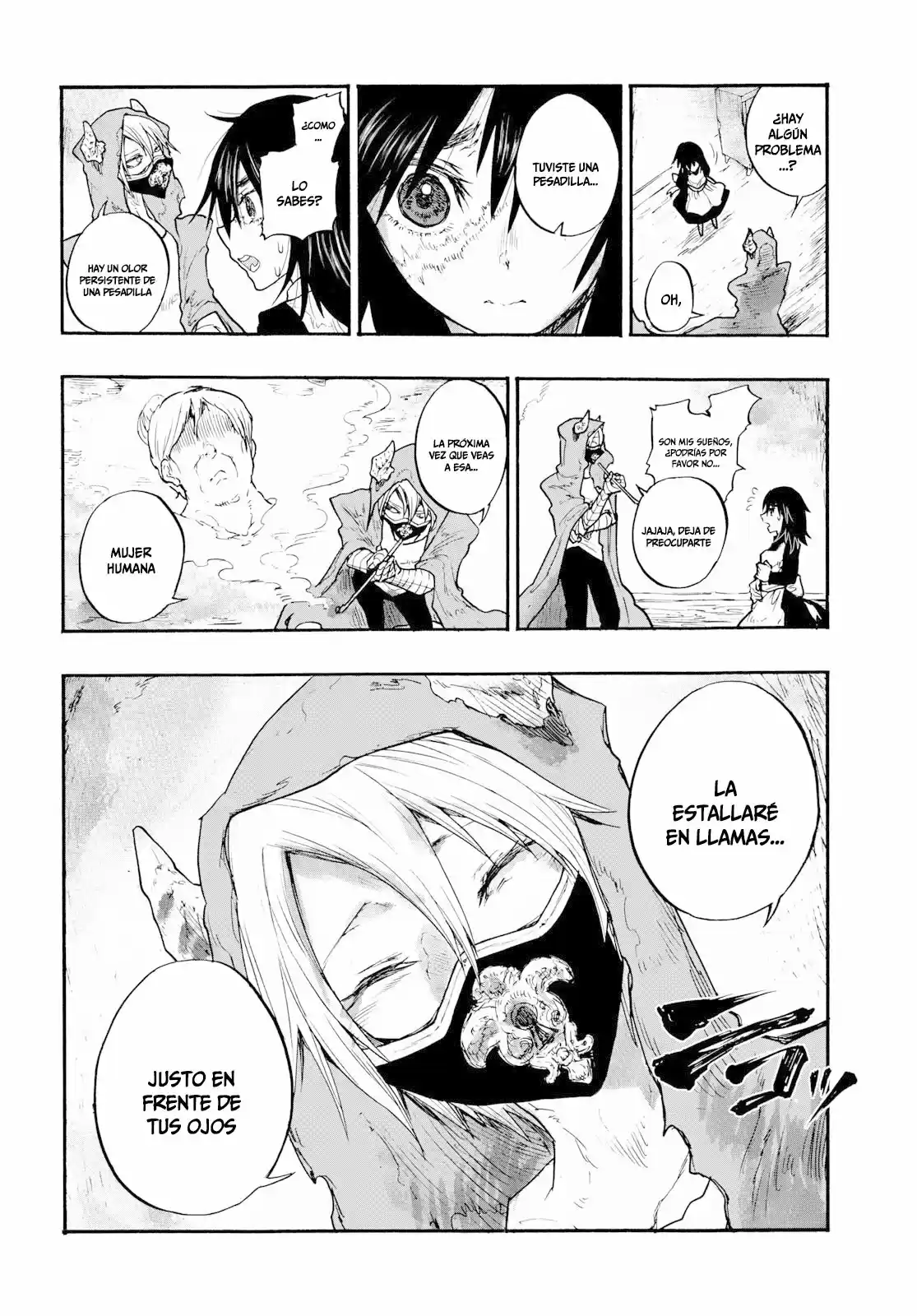How to Become a Demon Girl (2018) - Capítulo 4 - Página 5 - LectorTMOo