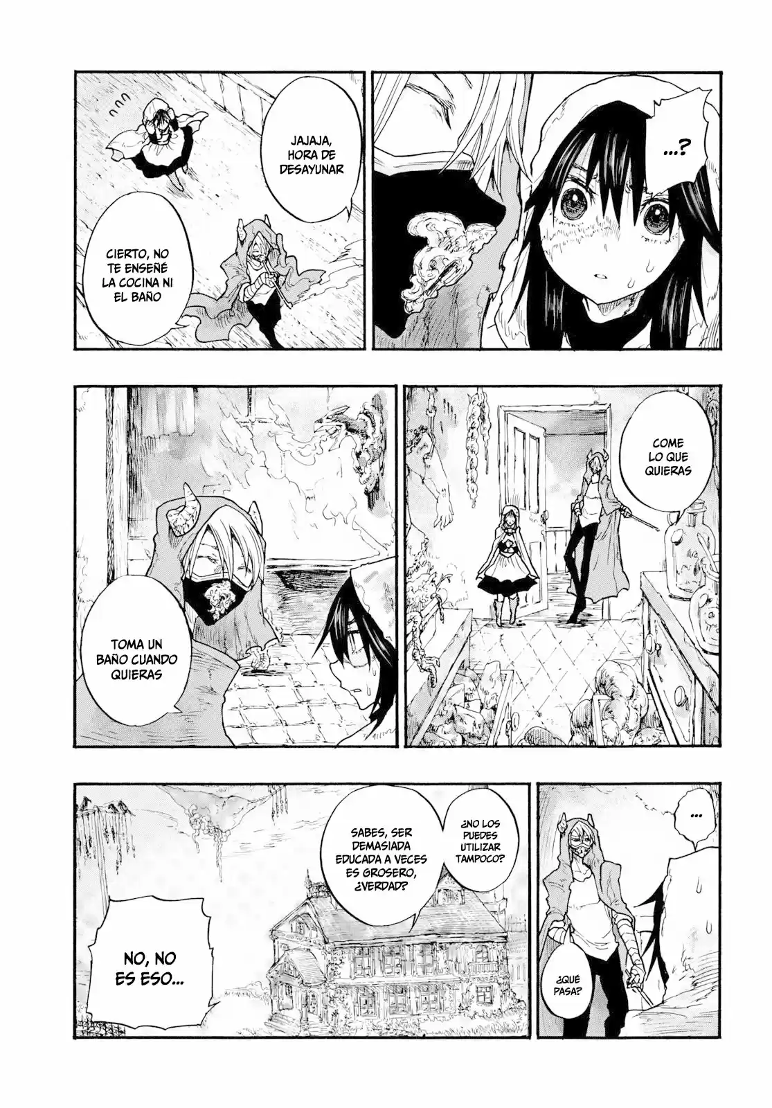 How to Become a Demon Girl (2018) - Capítulo 4 - Página 6 - LectorTMOo