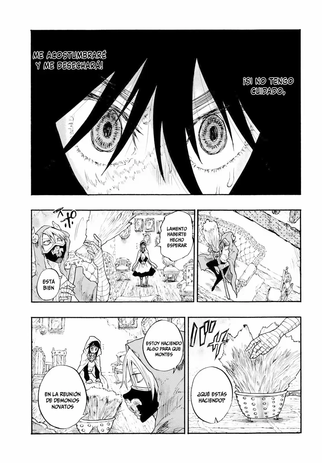 How to Become a Demon Girl (2018) - Capítulo 4 - Página 12 - LectorTMOo