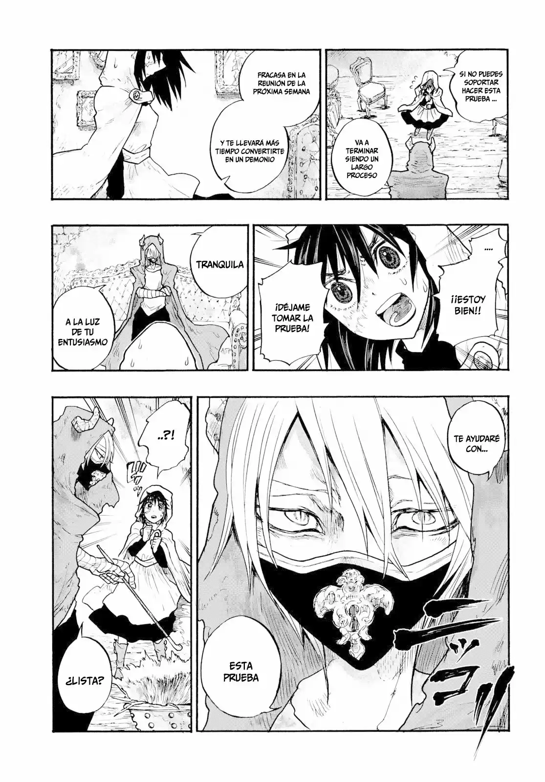How to Become a Demon Girl (2018) - Capítulo 4 - Página 14 - LectorTMOo