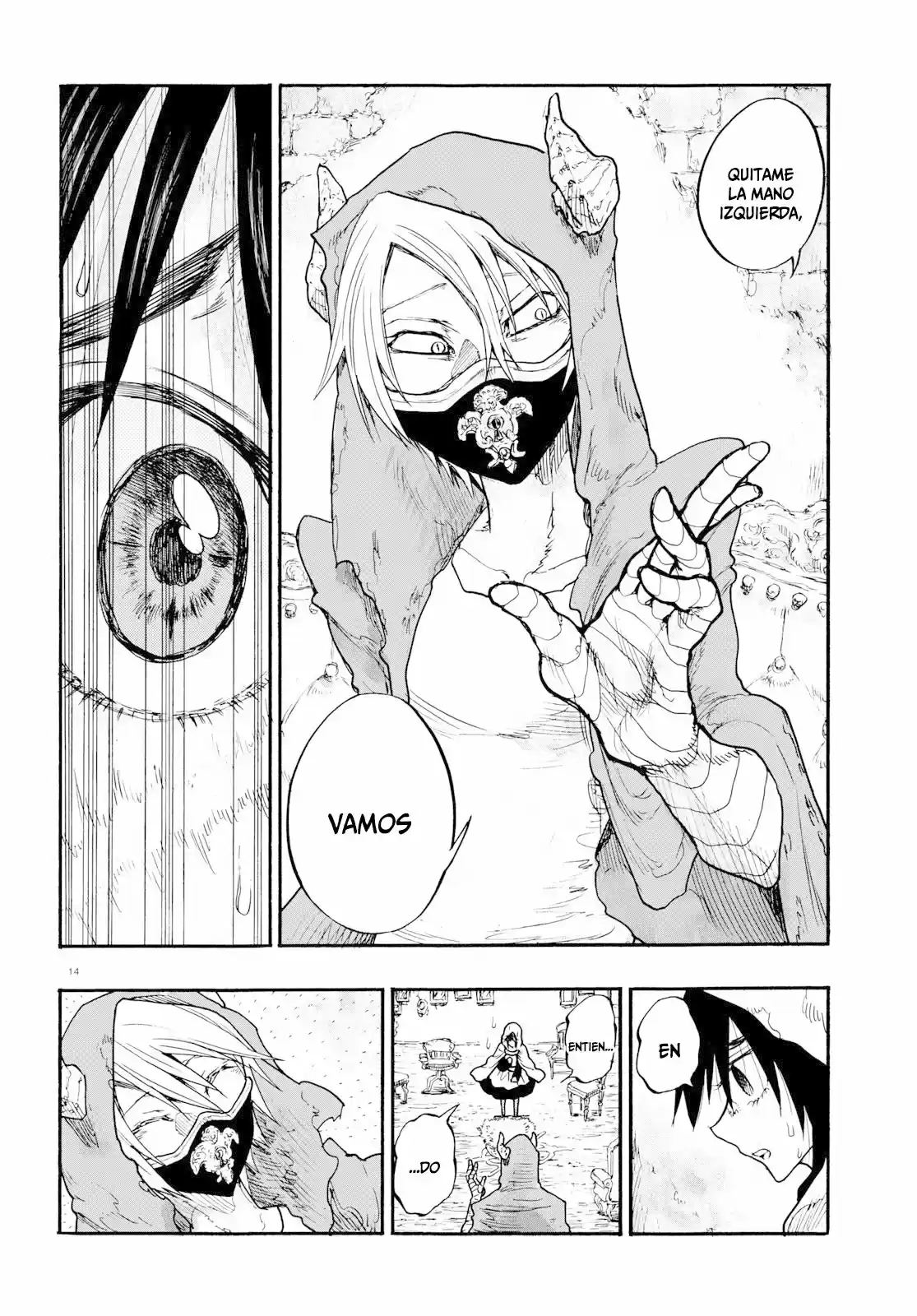 How to Become a Demon Girl (2018) - Capítulo 4 - Página 15 - LectorTMOo
