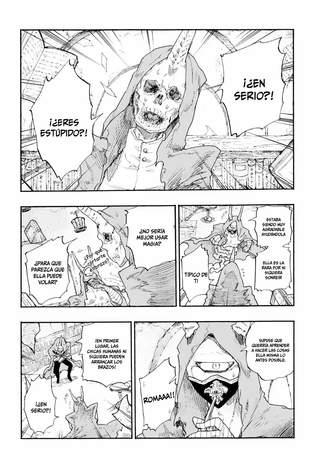 How to Become a Demon Girl (2018) - Capítulo 4 - Página 21 - LectorTMOo