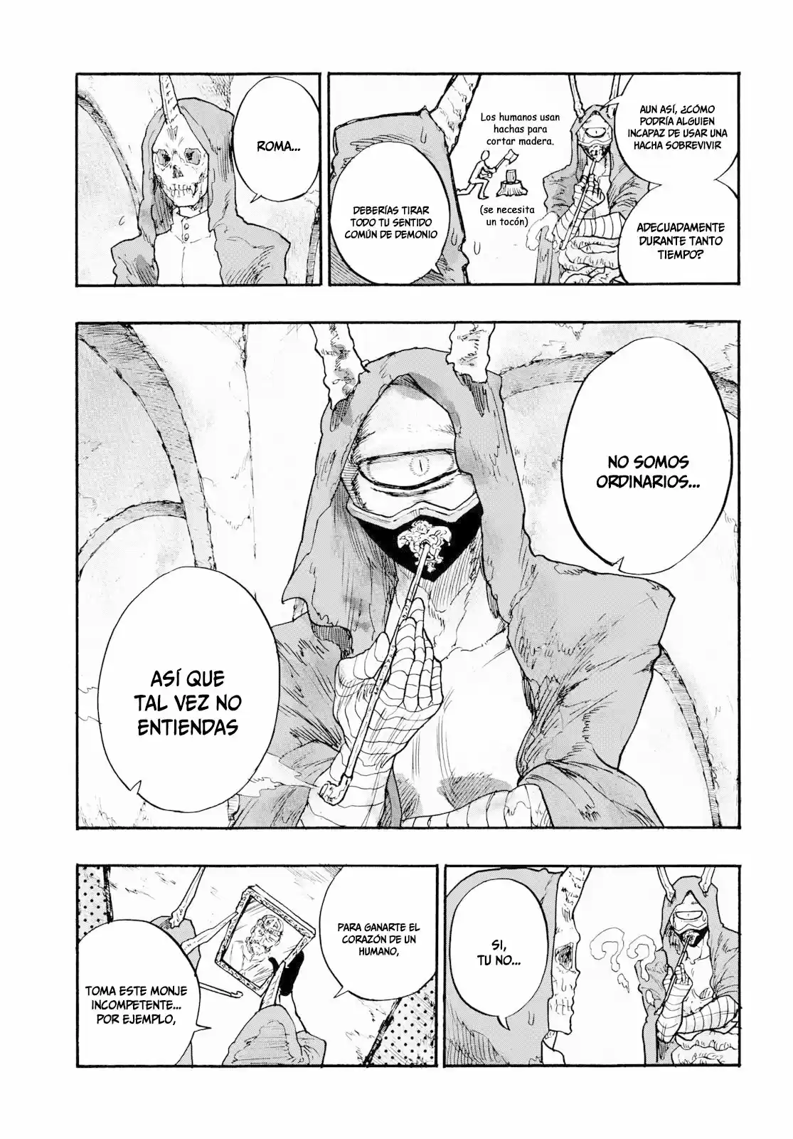 How to Become a Demon Girl (2018) - Capítulo 4 - Página 22 - LectorTMOo