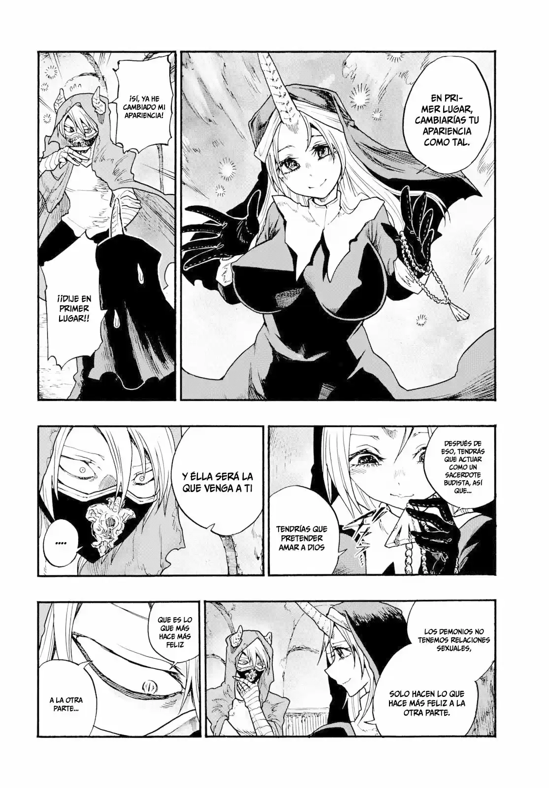 How to Become a Demon Girl (2018) - Capítulo 4 - Página 23 - LectorTMOo