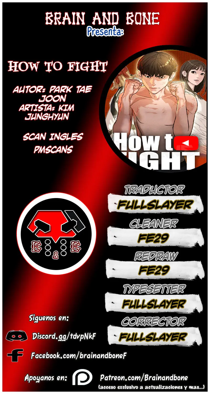 How to fight (2020) - Capítulo 10 - Página 1 - LectorTMOo