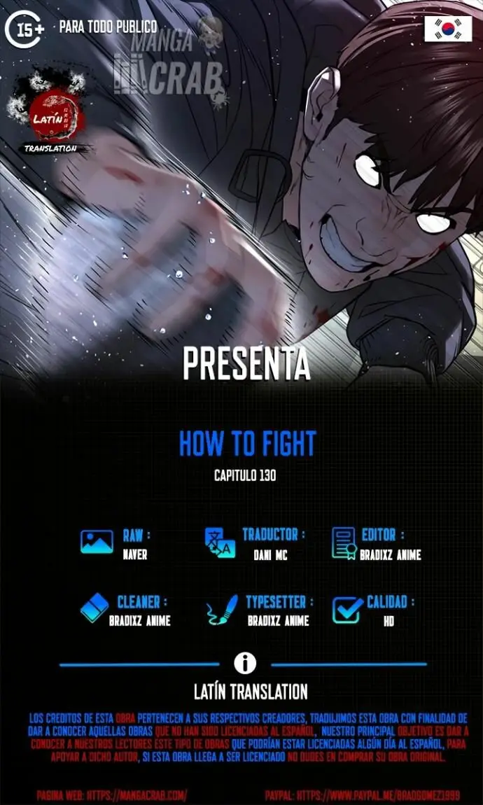 How to fight (2020) - Capítulo 130 - Página 1 - LectorTMOo