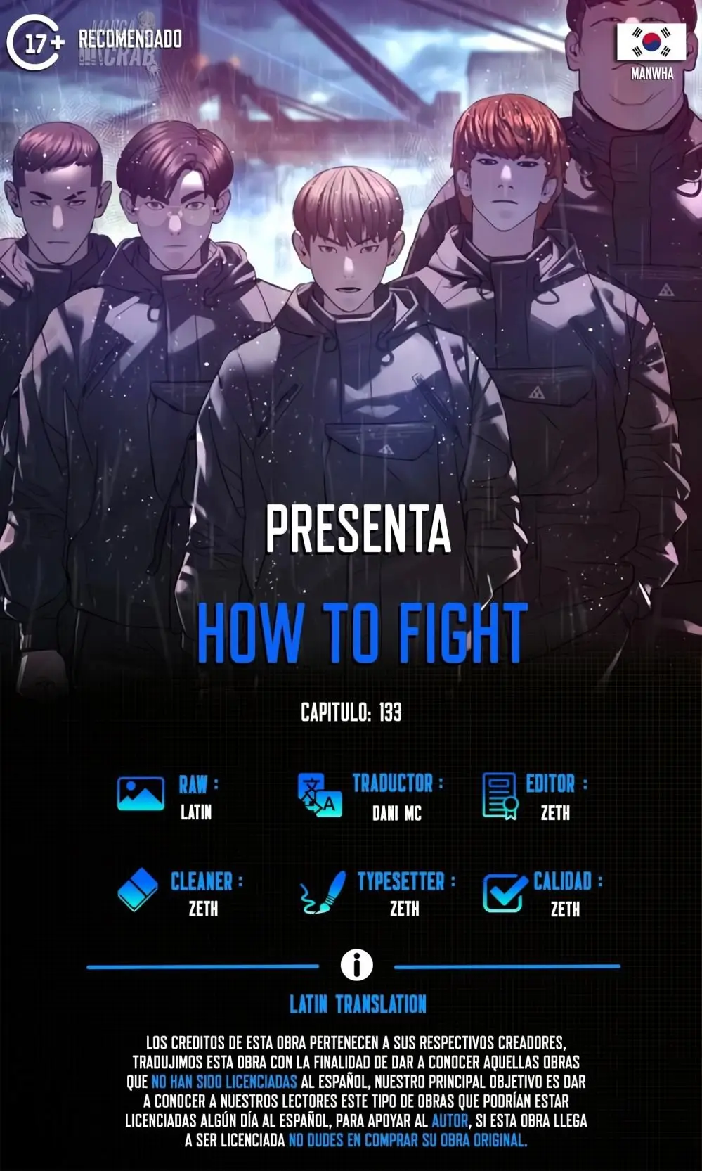 How to fight (2020) - Capítulo 133 - Página 1 - LectorTMOo