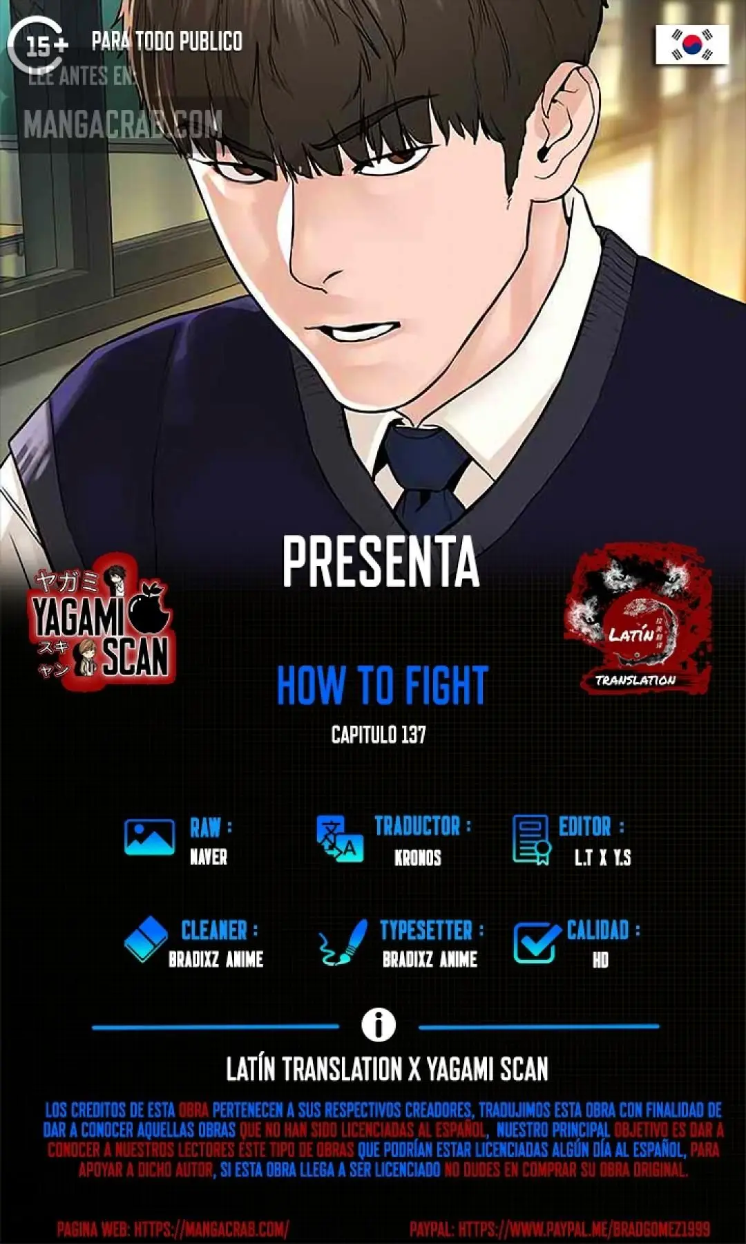 How to fight (2020) - Capítulo 137 - Página 1 - LectorTMOo