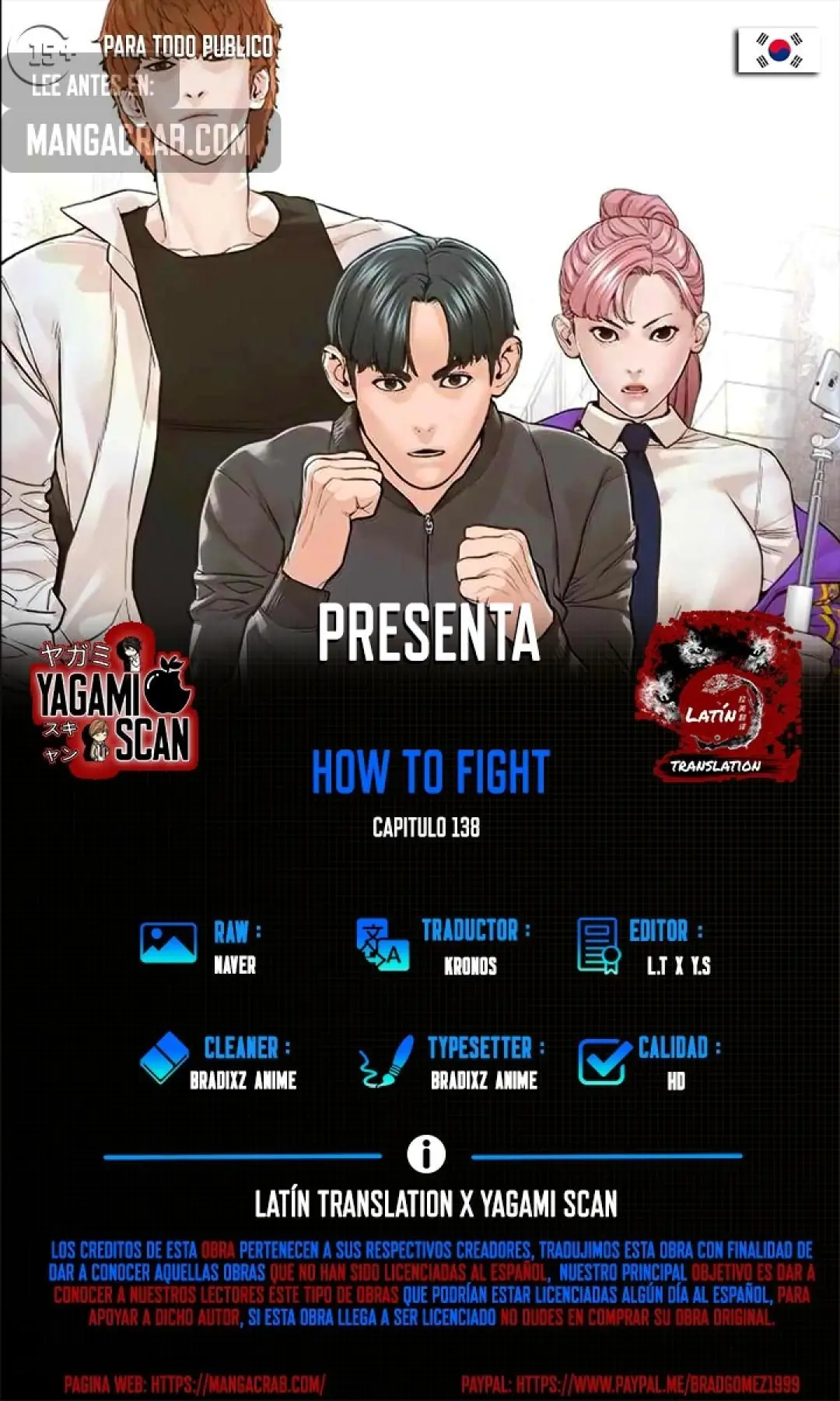 How to fight (2020) - Capítulo 138 - Página 1 - LectorTMOo