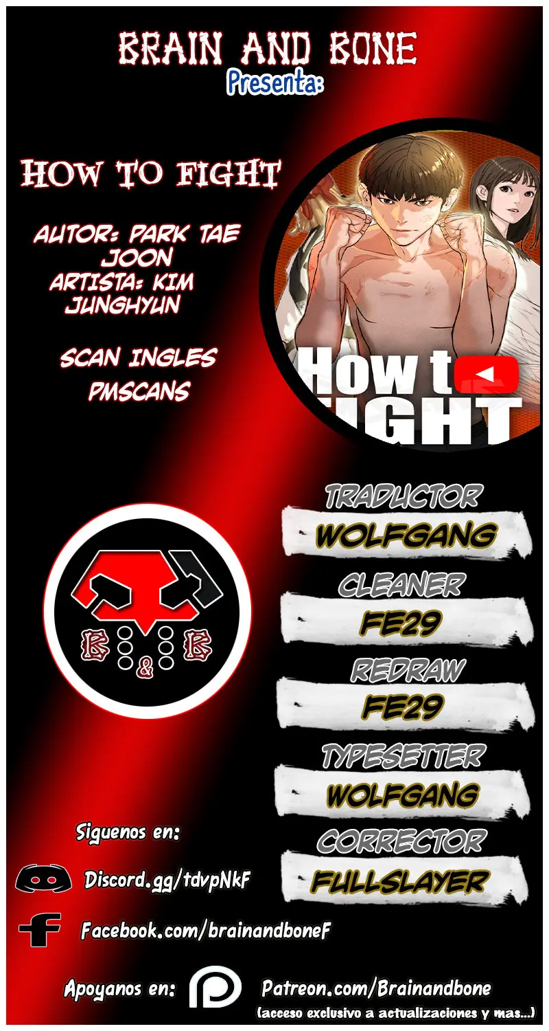 How to fight (2020) - Capítulo 14 - Página 1 - LectorTMOo