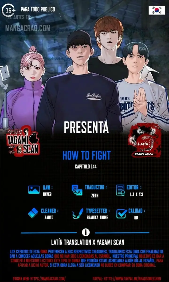 How to fight (2020) - Capítulo 144 - Página 1 - LectorTMOo