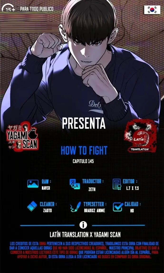 How to fight (2020) - Capítulo 145 - Página 1 - LectorTMOo