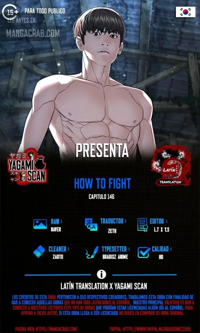 How to fight (2020) - Capítulo 146 - Página 1 - LectorTMOo