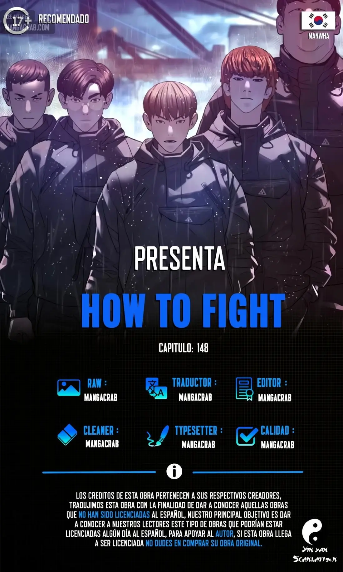 How to fight (2020) - Capítulo 148 - Página 1 - LectorTMOo