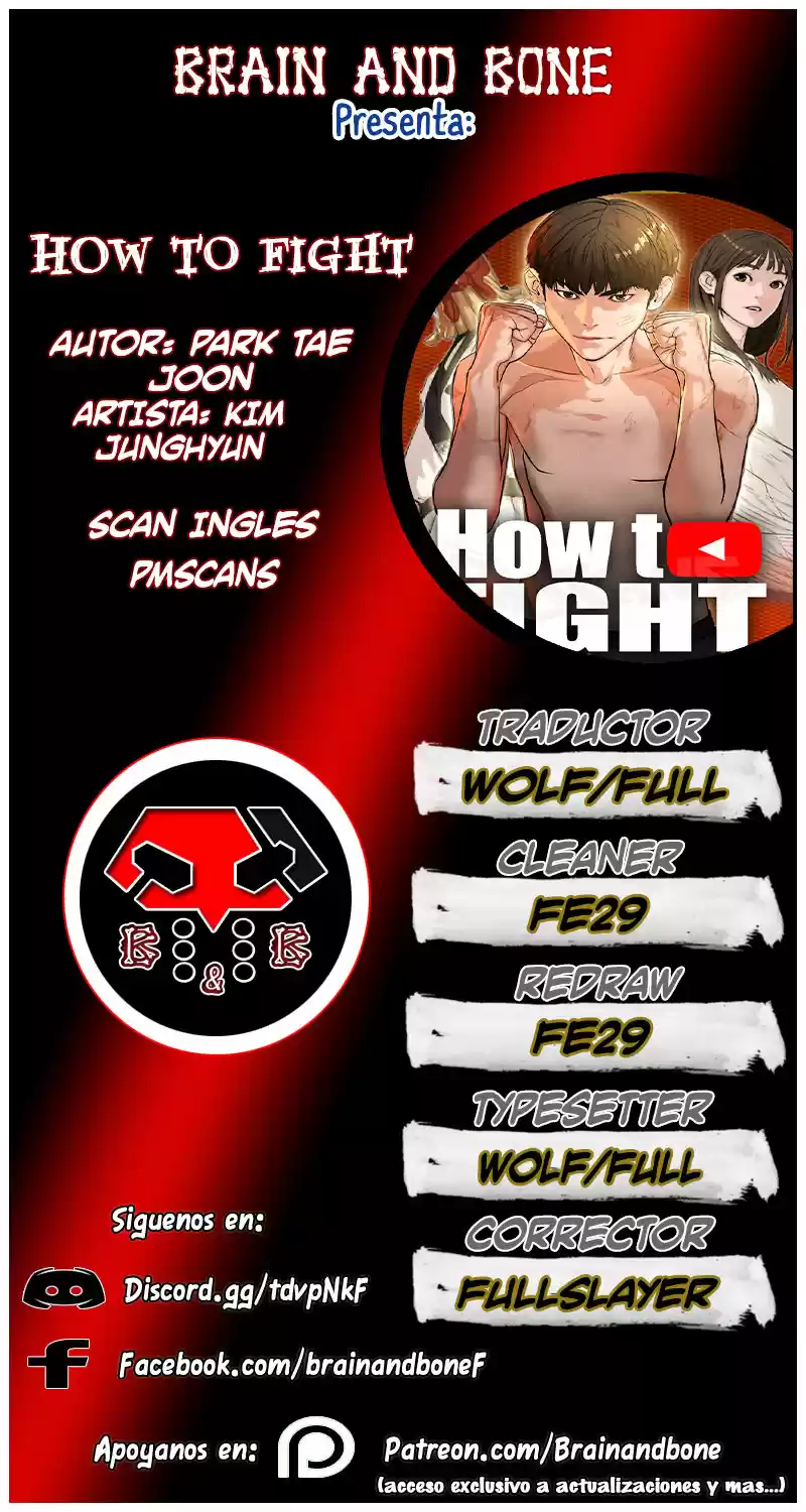 How to fight (2020) - Capítulo 15 - Página 1 - LectorTMOo