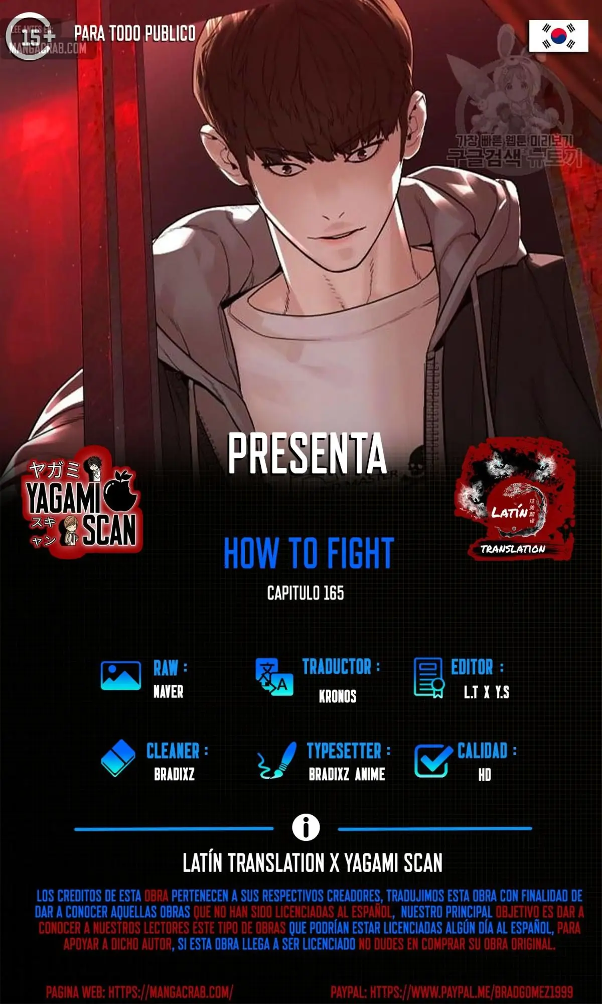 How to fight (2020) - Capítulo 165 - Página 1 - LectorTMOo