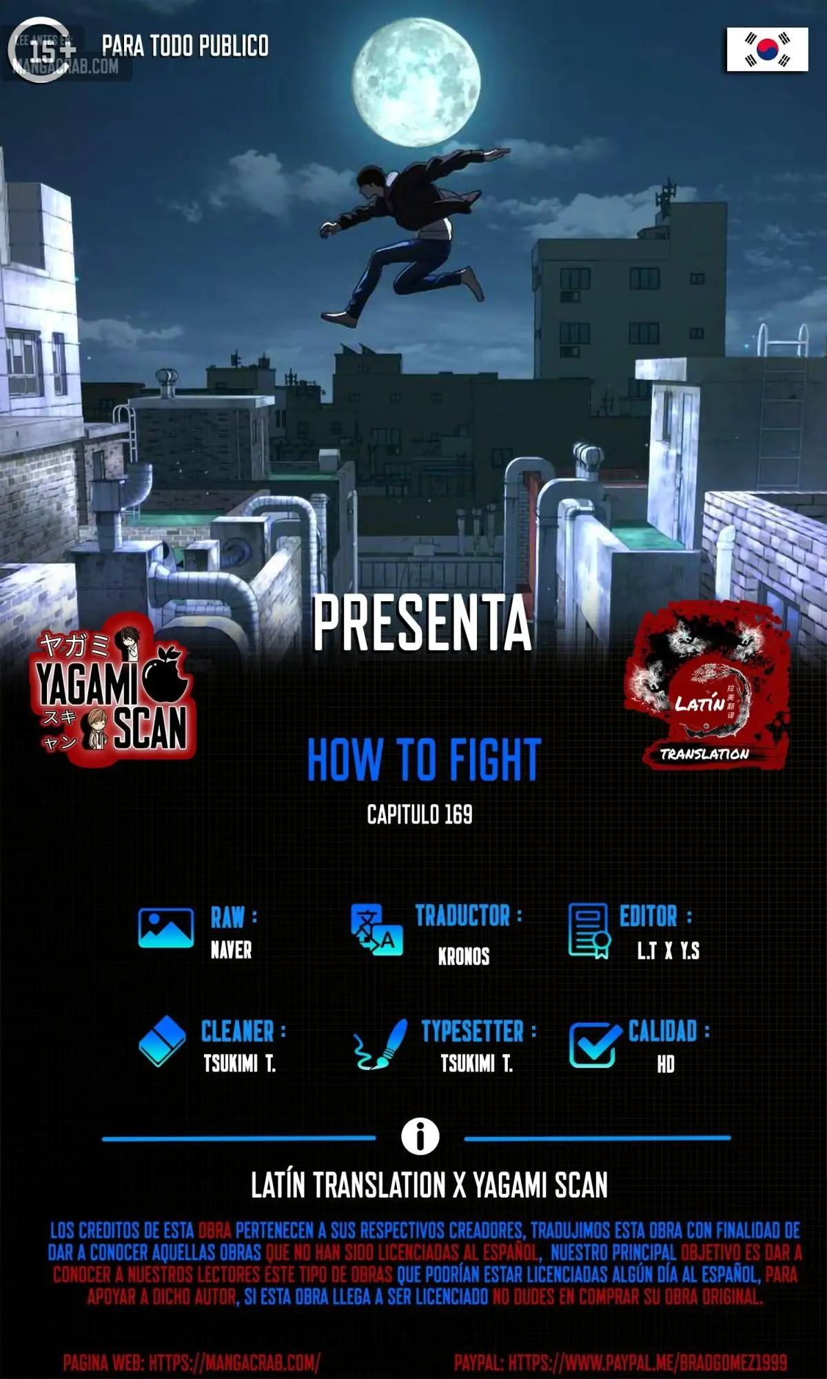 How to fight (2020) - Capítulo 169 - Página 1 - LectorTMOo