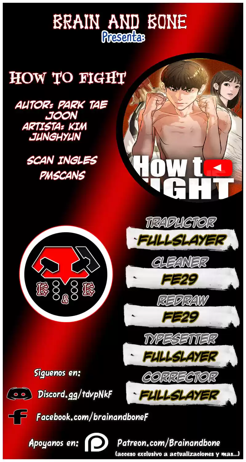 How to fight (2020) - Capítulo 17 - Página 1 - LectorTMOo