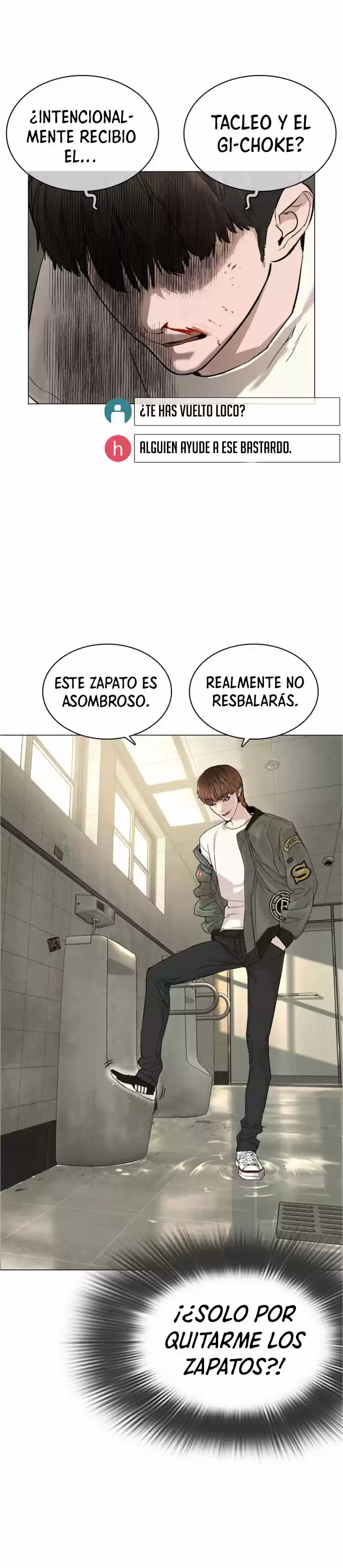How to fight (2020) - Capítulo 17 - Página 11 - LectorTMOo