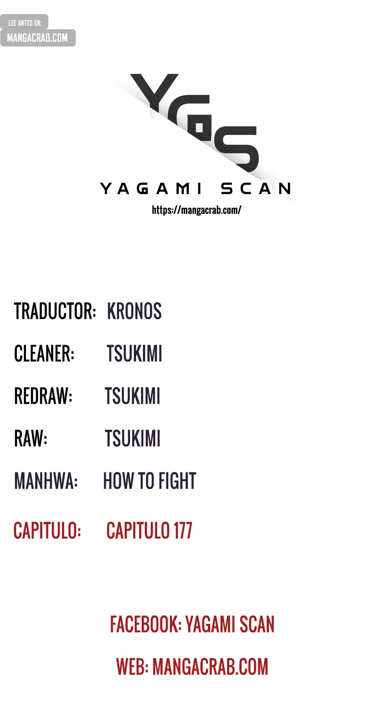 How to fight (2020) - Capítulo 177 - Página 1 - LectorTMOo
