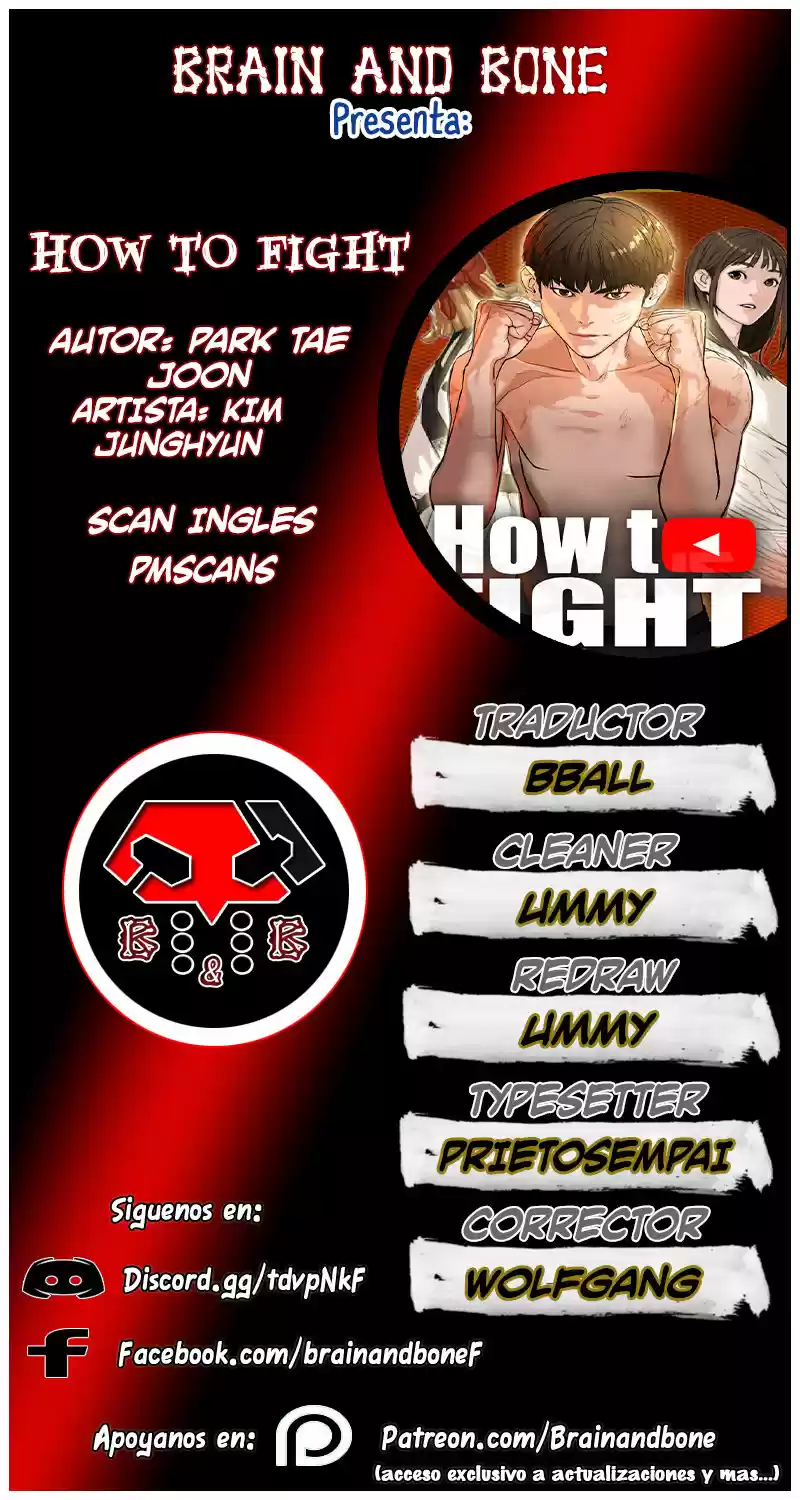 How to fight (2020) - Capítulo 20 - Página 1 - LectorTMOo