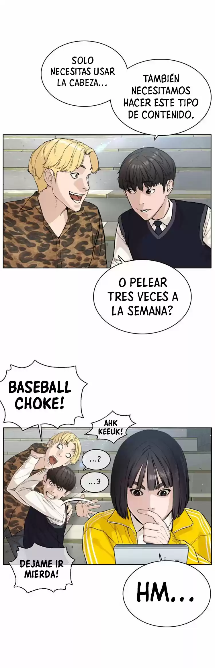 How to fight (2020) - Capítulo 20 - Página 29 - LectorTMOo