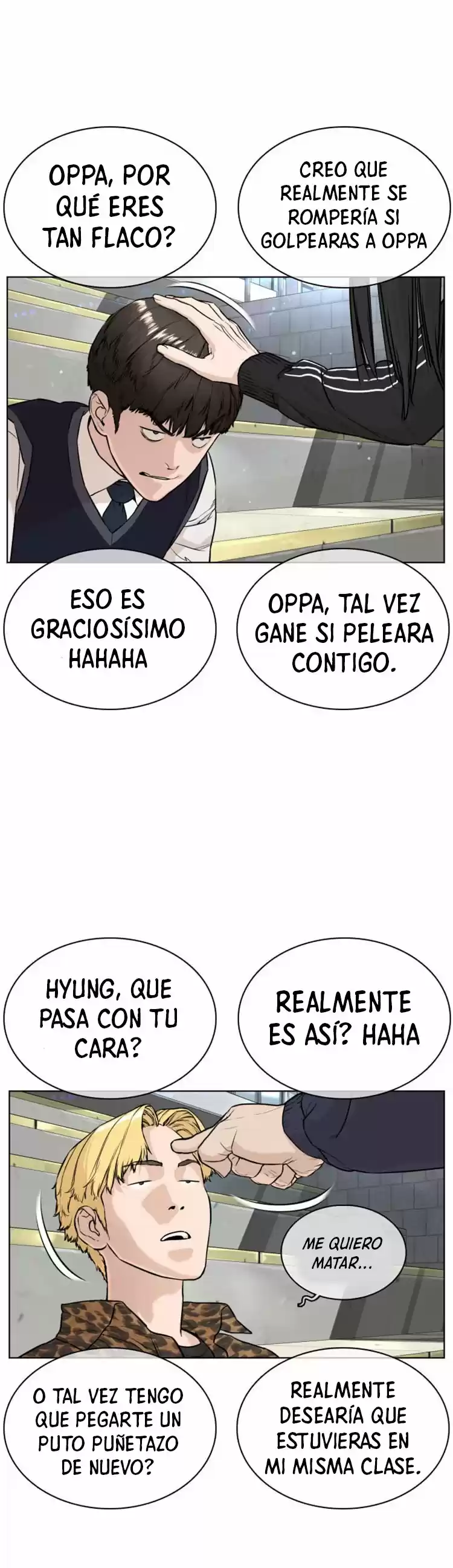 How to fight (2020) - Capítulo 20 - Página 32 - LectorTMOo