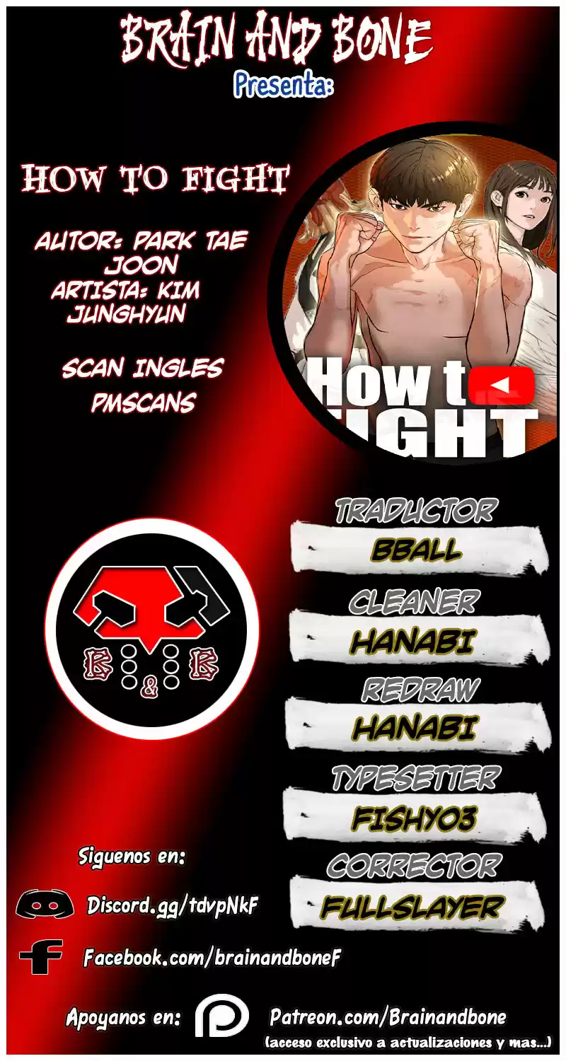How to fight (2020) - Capítulo 24 - Página 1 - LectorTMOo