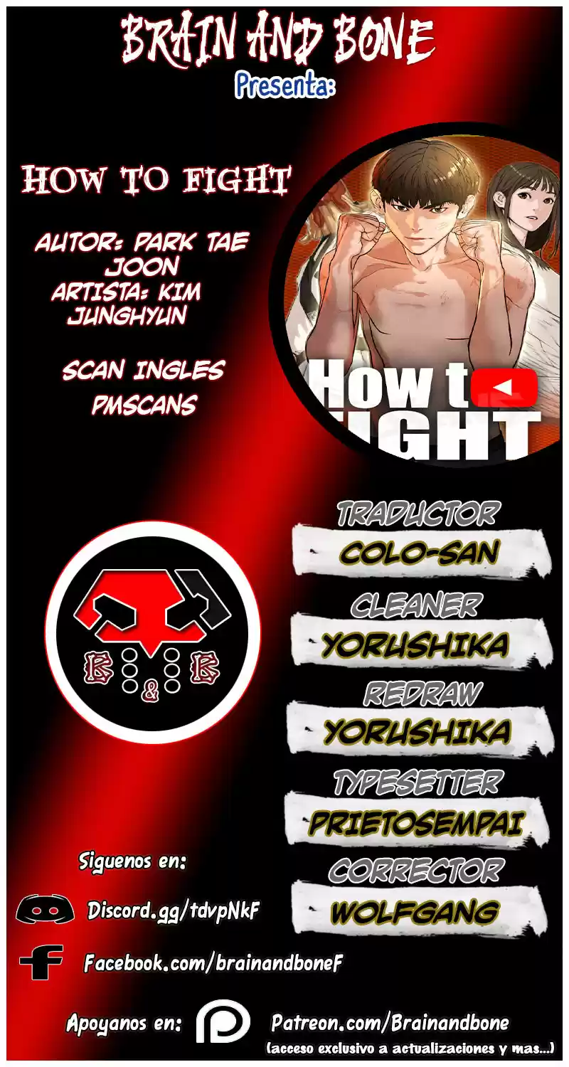 How to fight (2020) - Capítulo 25 - Página 1 - LectorTMOo