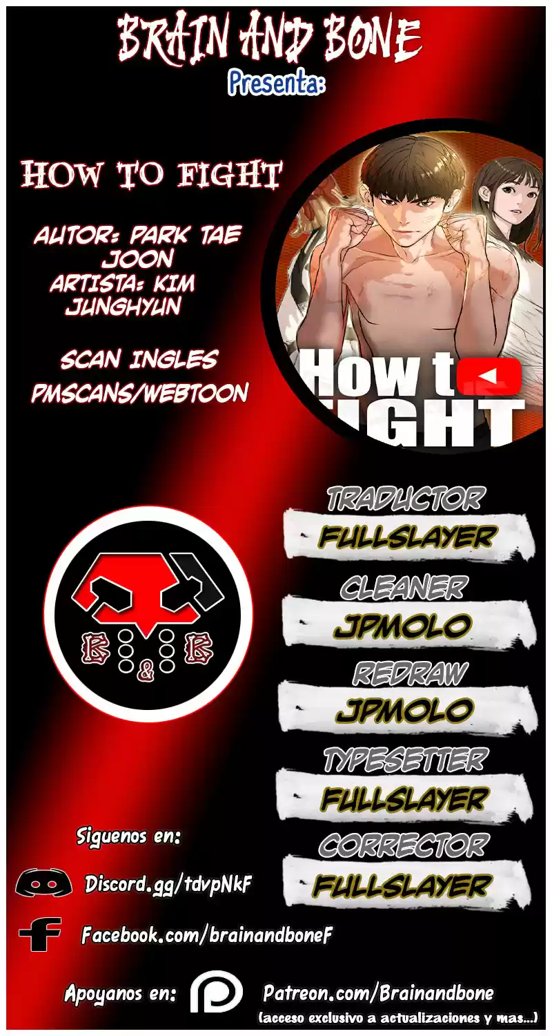 How to fight (2020) - Capítulo 27 - Página 1 - LectorTMOo