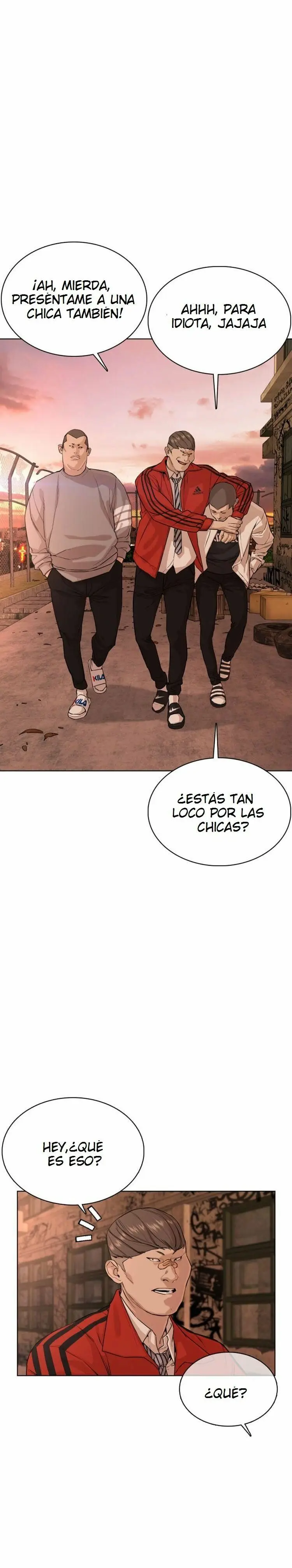 How to fight (2020) - Capítulo 31 - Página 1 - LectorTMOo