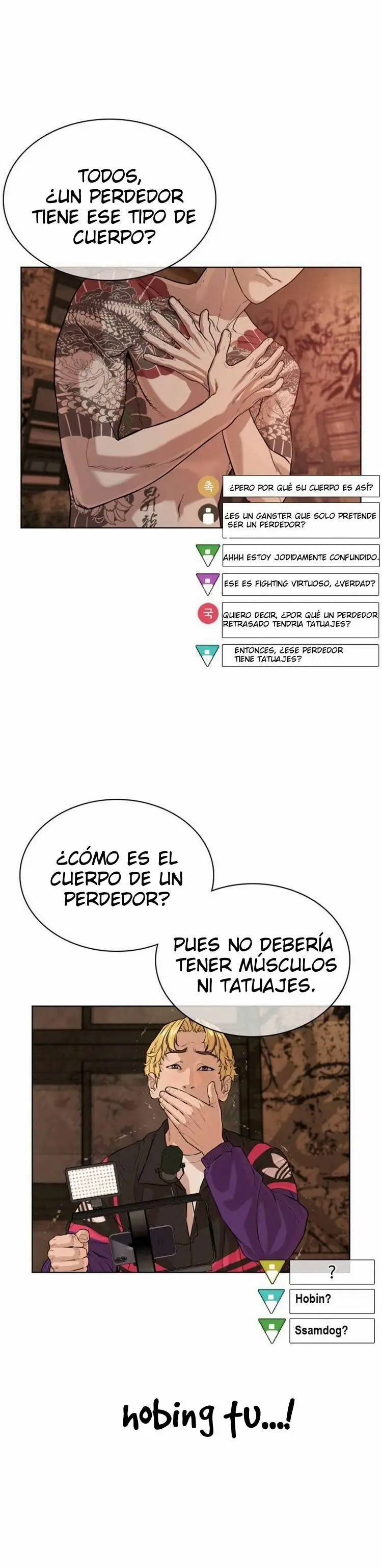 How to fight (2020) - Capítulo 31 - Página 32 - LectorTMOo