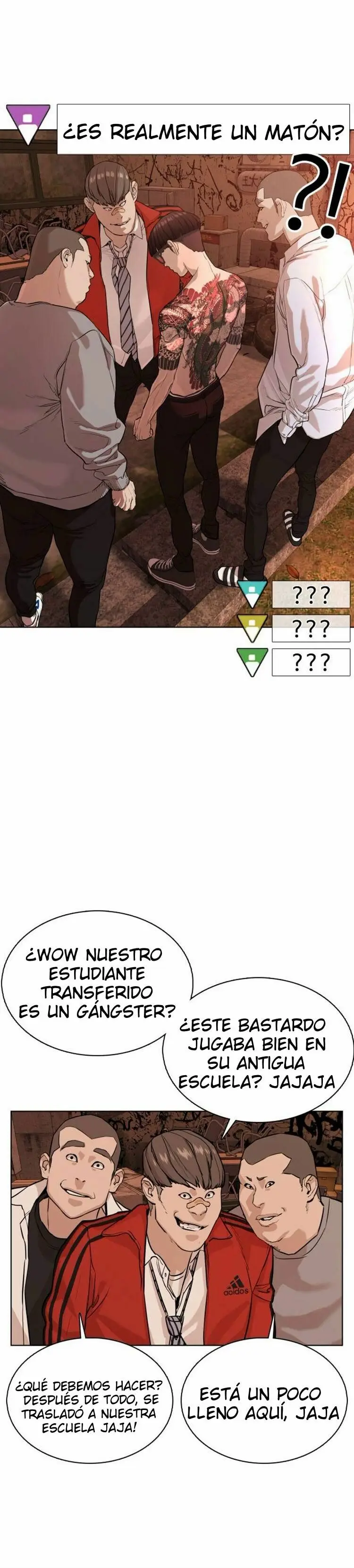 How to fight (2020) - Capítulo 31 - Página 36 - LectorTMOo