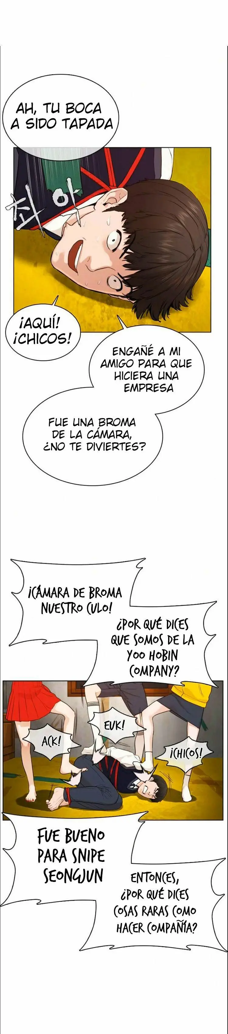 How to fight (2020) - Capítulo 49 - Página 9 - LectorTMOo