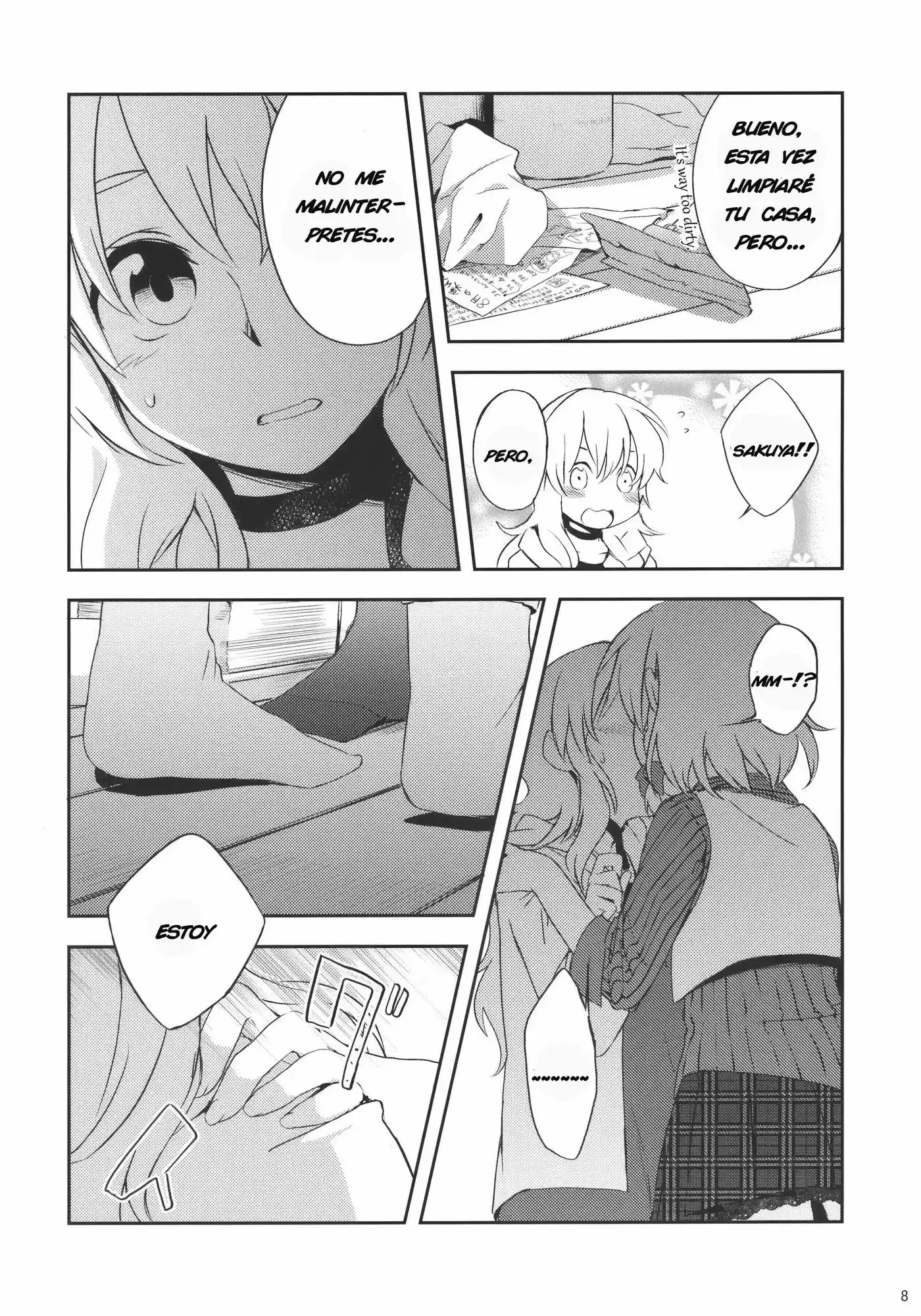How to Hold Hands (2011) - Capítulo 1 - Página 8 - LectorTMOo
