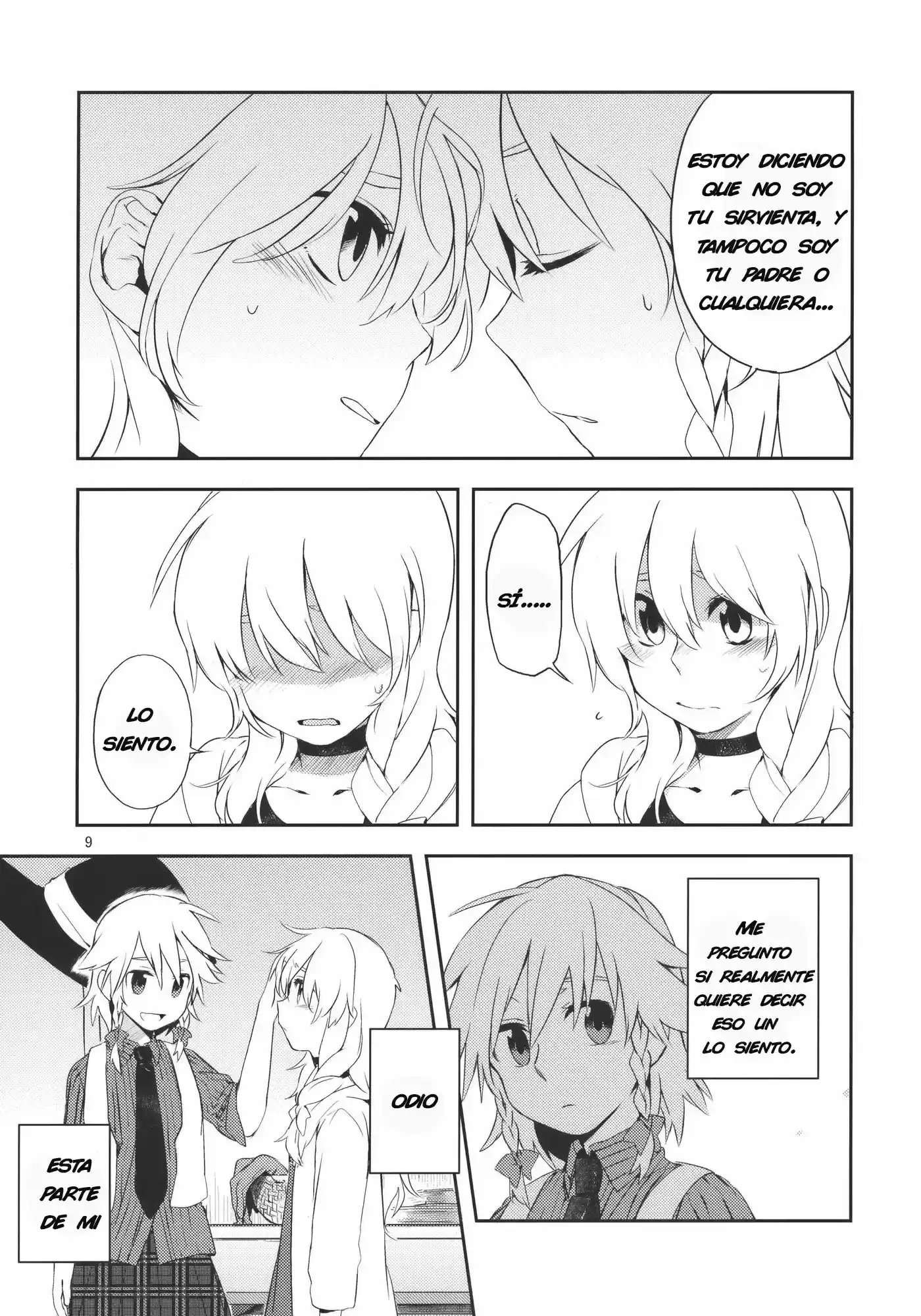 How to Hold Hands (2011) - Capítulo 1 - Página 9 - LectorTMOo
