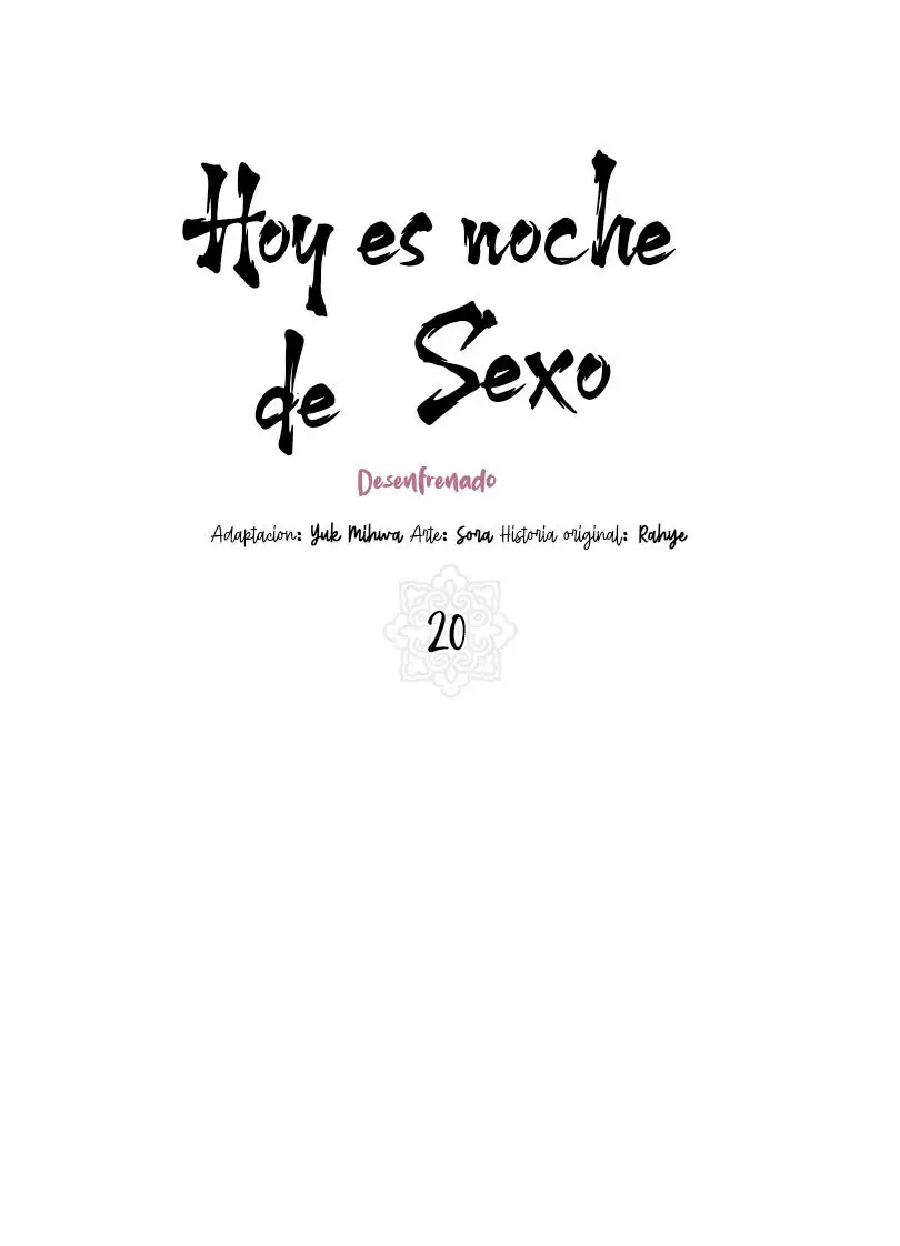 Hoy es noche de sexo (2021) - Capítulo 20 - Página 35 - LectorTMOo